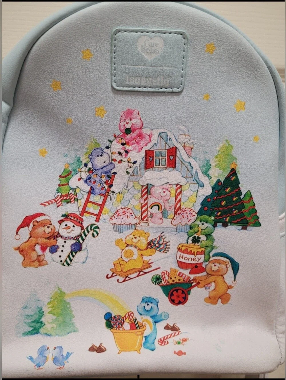 Care Bears Loungefly Holiday Mini Backpack